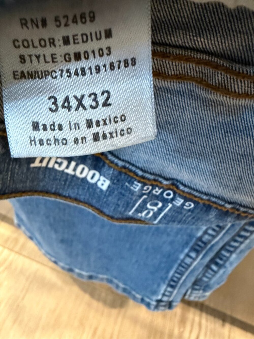 George Jeans